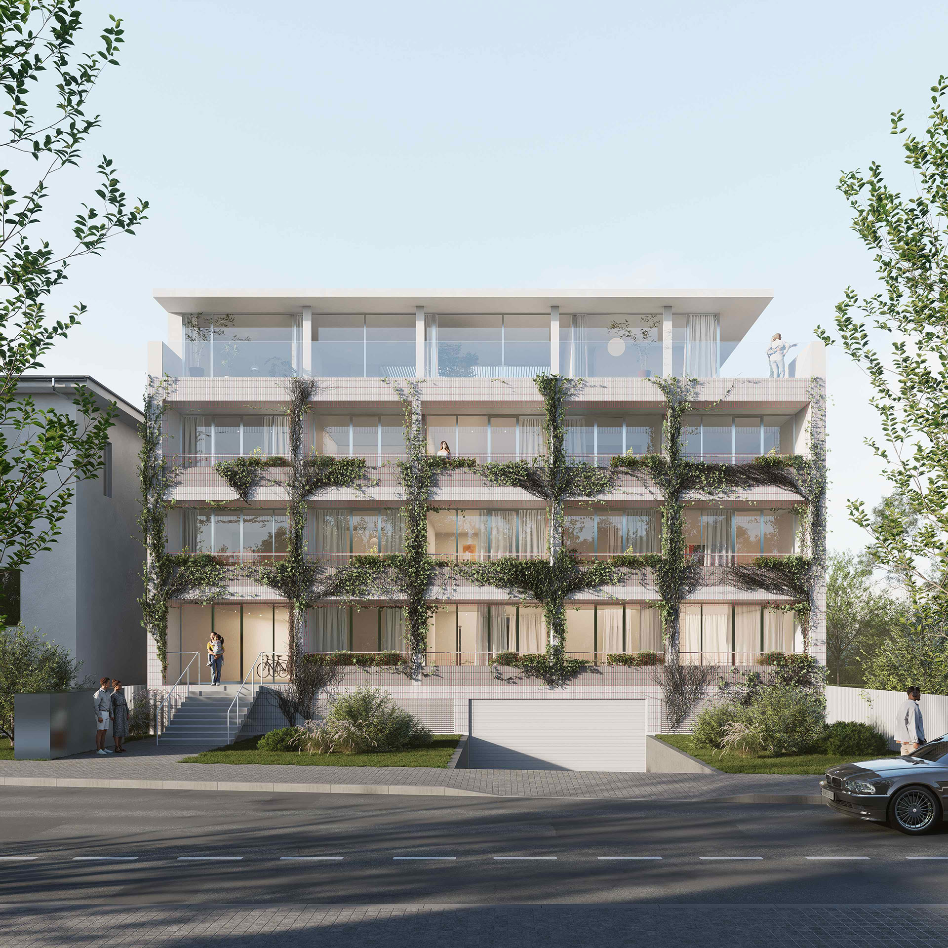 Bytový dom Redeo Bytový dom Redeo