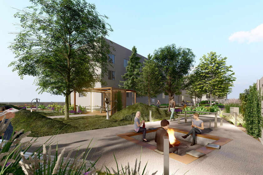 Exteriérová relaxačná zóna