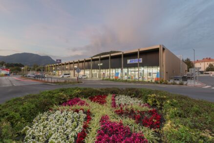 retail park Ružomberok