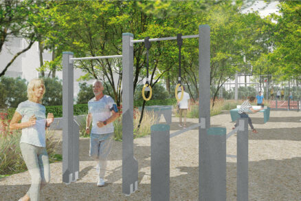 Revitalizácia dvorov na Tehelnej ulici