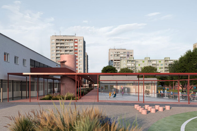 Revitalizácia Obytného súboru generála Goliana