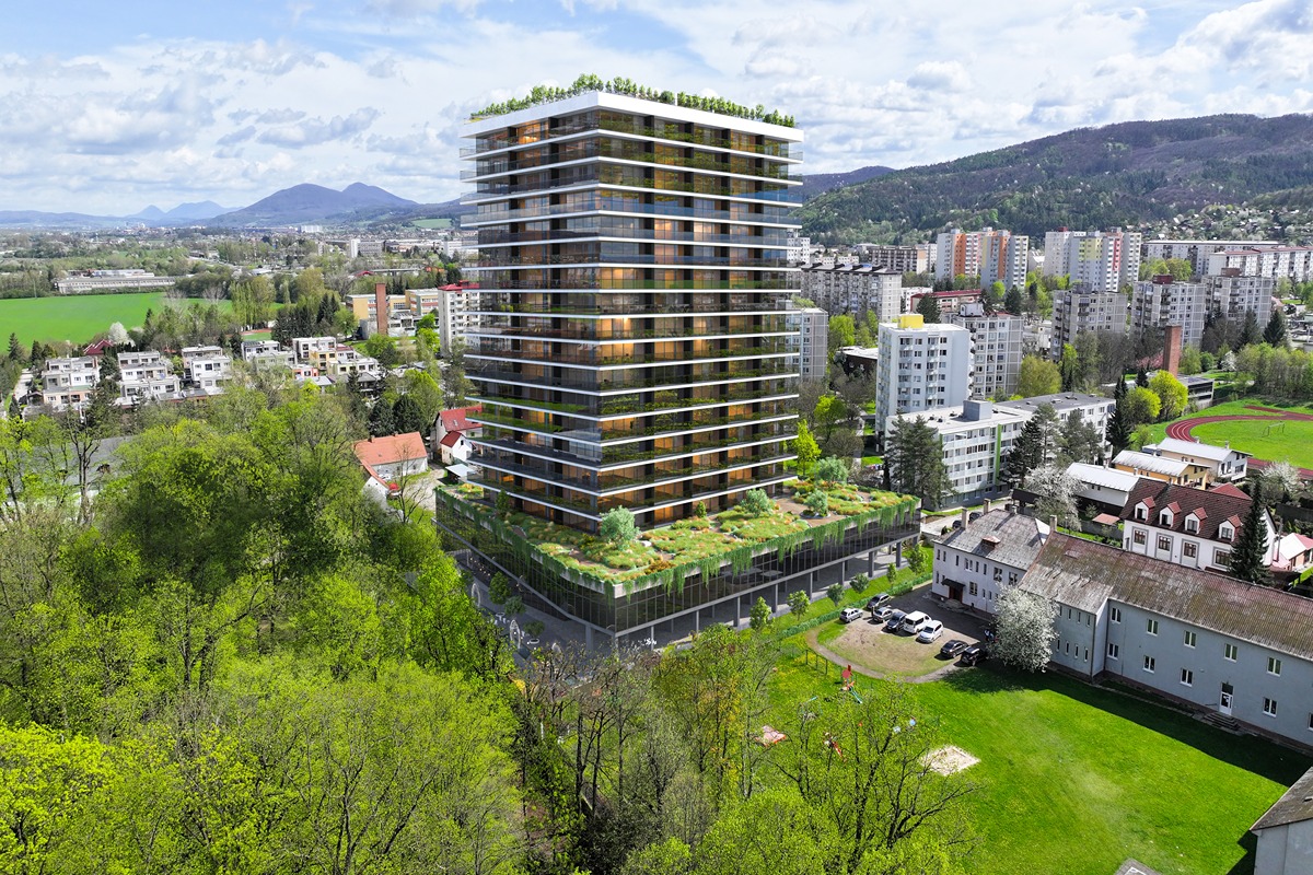 Rezidencia pri parku, Dubnica nad Váhom