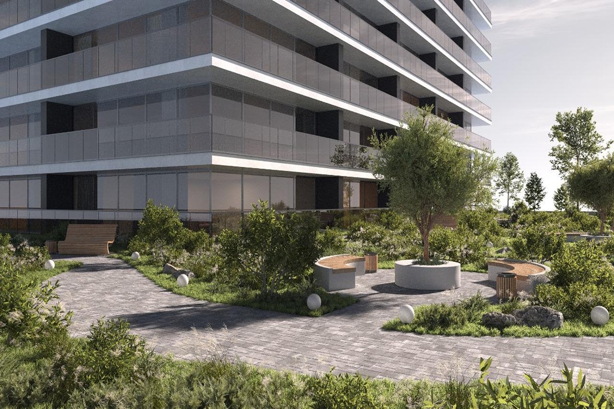 Rezidencia pri parku, Dubnica nad Váhom