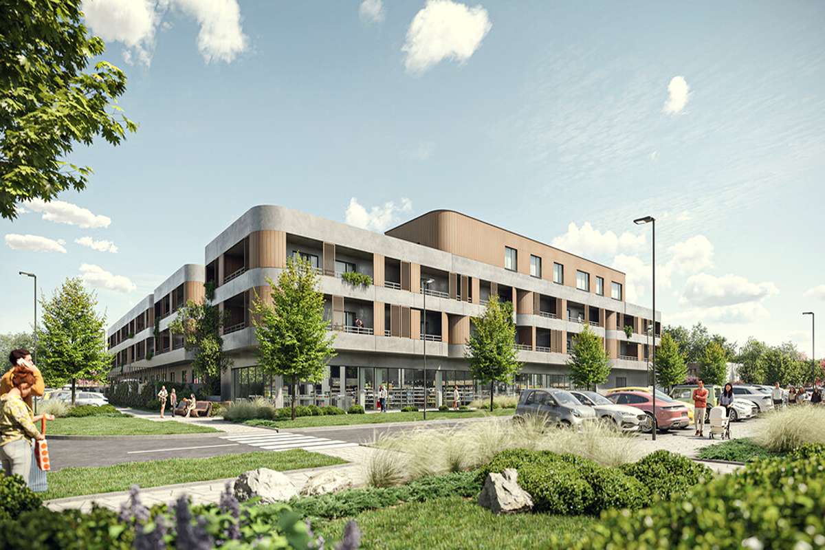 Bytový dom, Senec-Lužianky