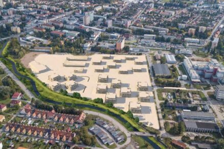 Areál bývalej továrne na výrobu viskózových vlákien