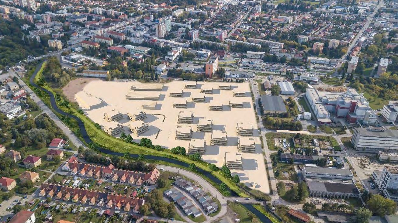 Bývalú „hodvábku“ chcú revitalizáciou rieky zmeniť na rekreačný priestor.