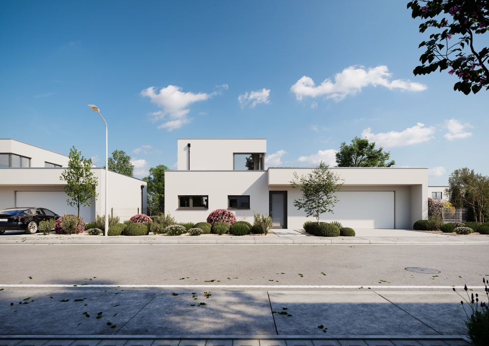 Všetky objekty budú navrhnuté v energetickej triede A0.