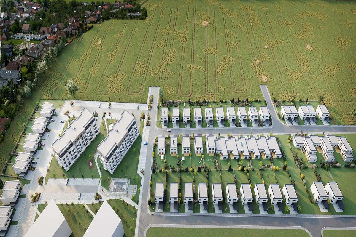 Súčasťou zámeru je výstavba 35 rodinných domov.