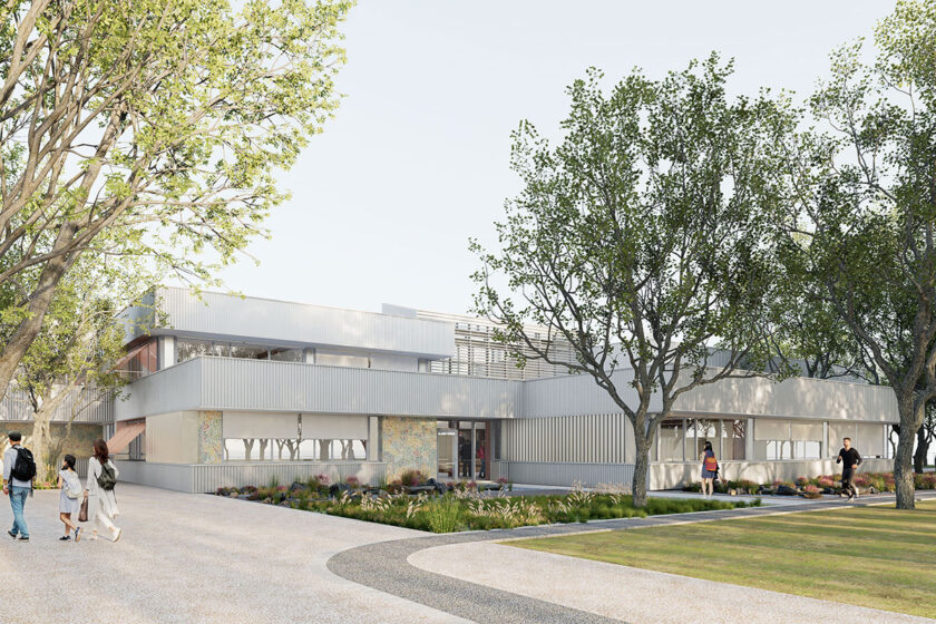 Rekonštrukcia budovy Lýcea CS Lewisa