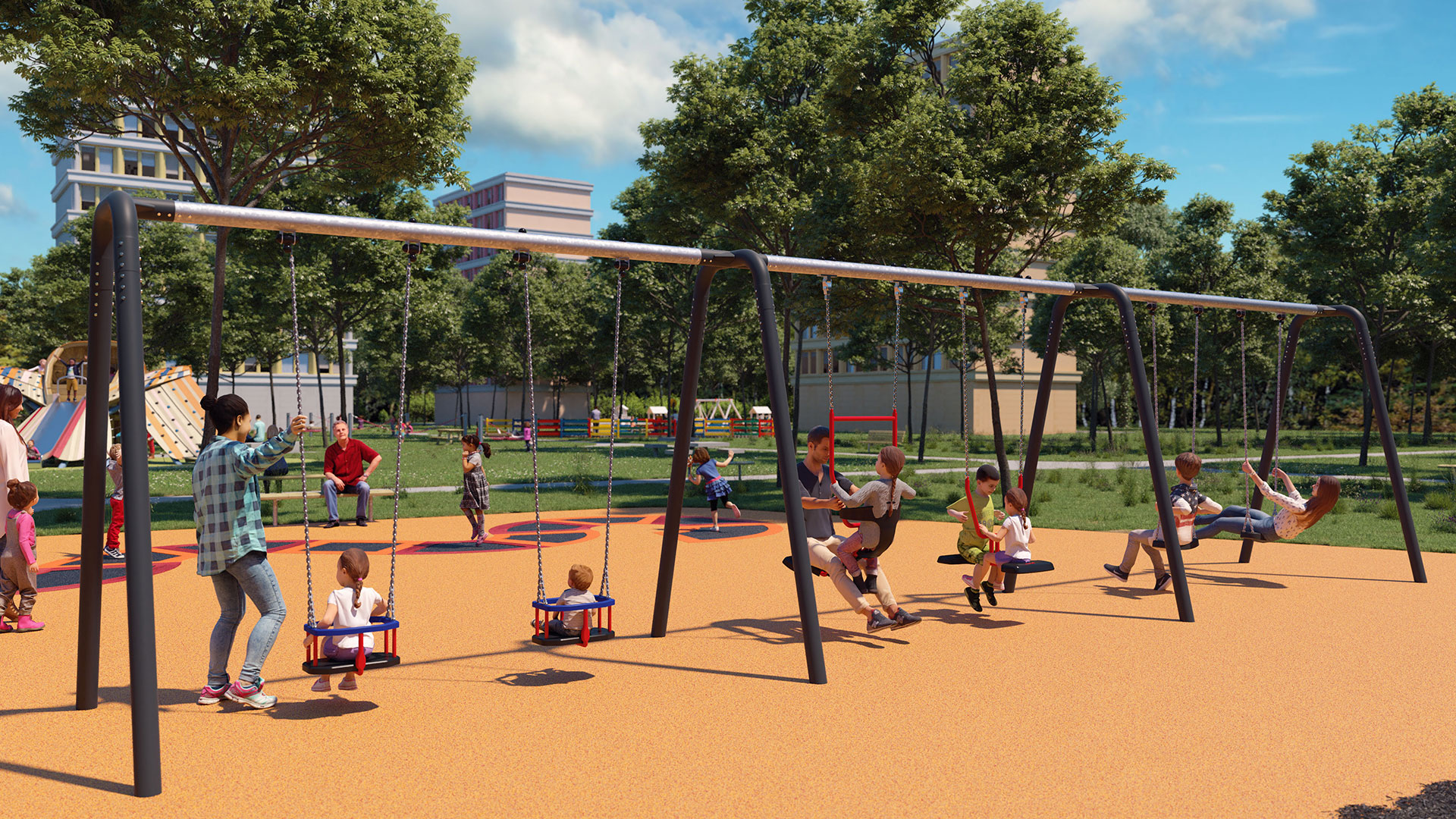 Revitalizácia vnútrobloku na Spartakovskej ulici