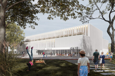 Tréningová gymnastická hala