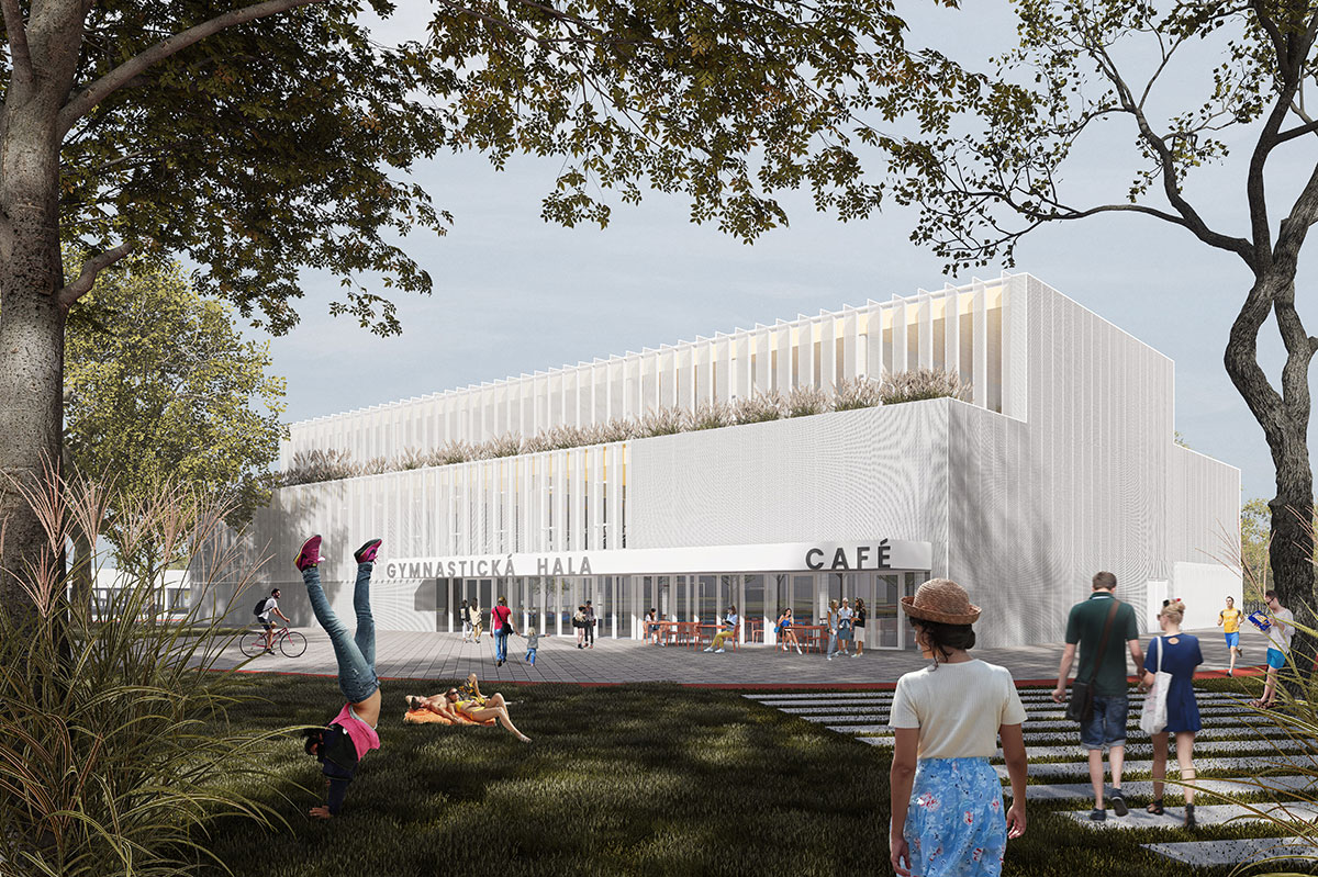 Tréningová gymnastická hala 