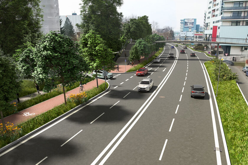 Rozšírenie Ulice vysokoškolákov