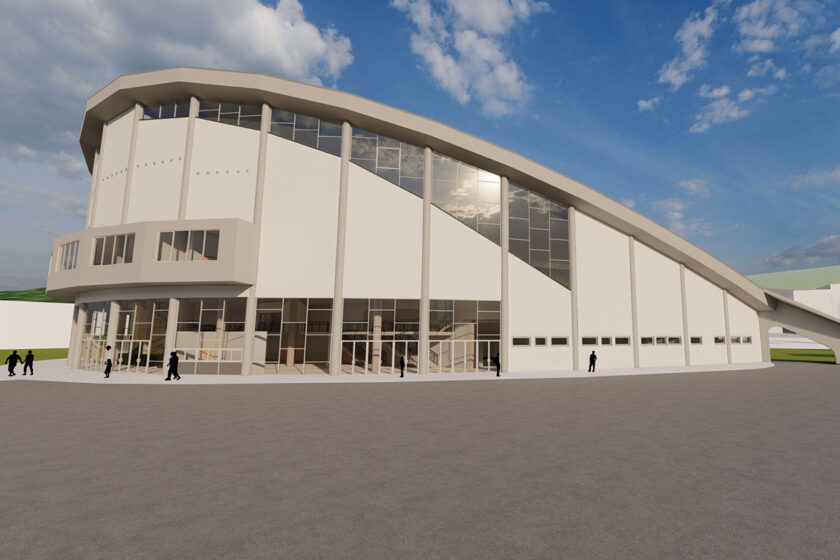 Rekonštrukcia Zimného štadióna v Prešove – 2. etapa