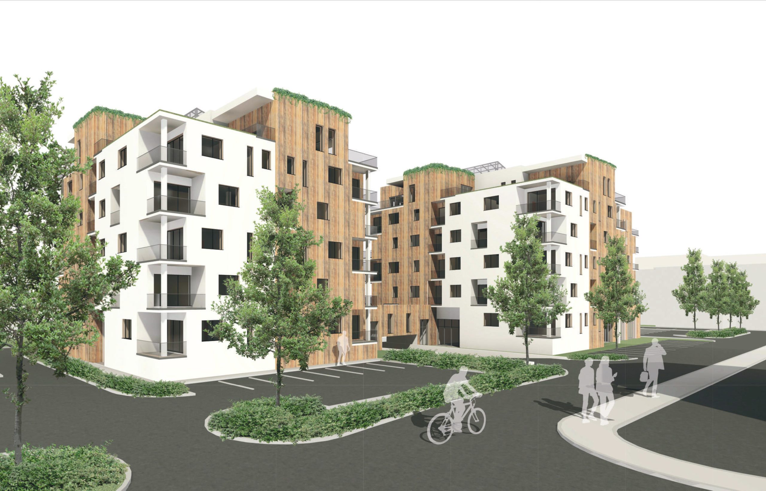 Nádvorná Residence, Zvolen