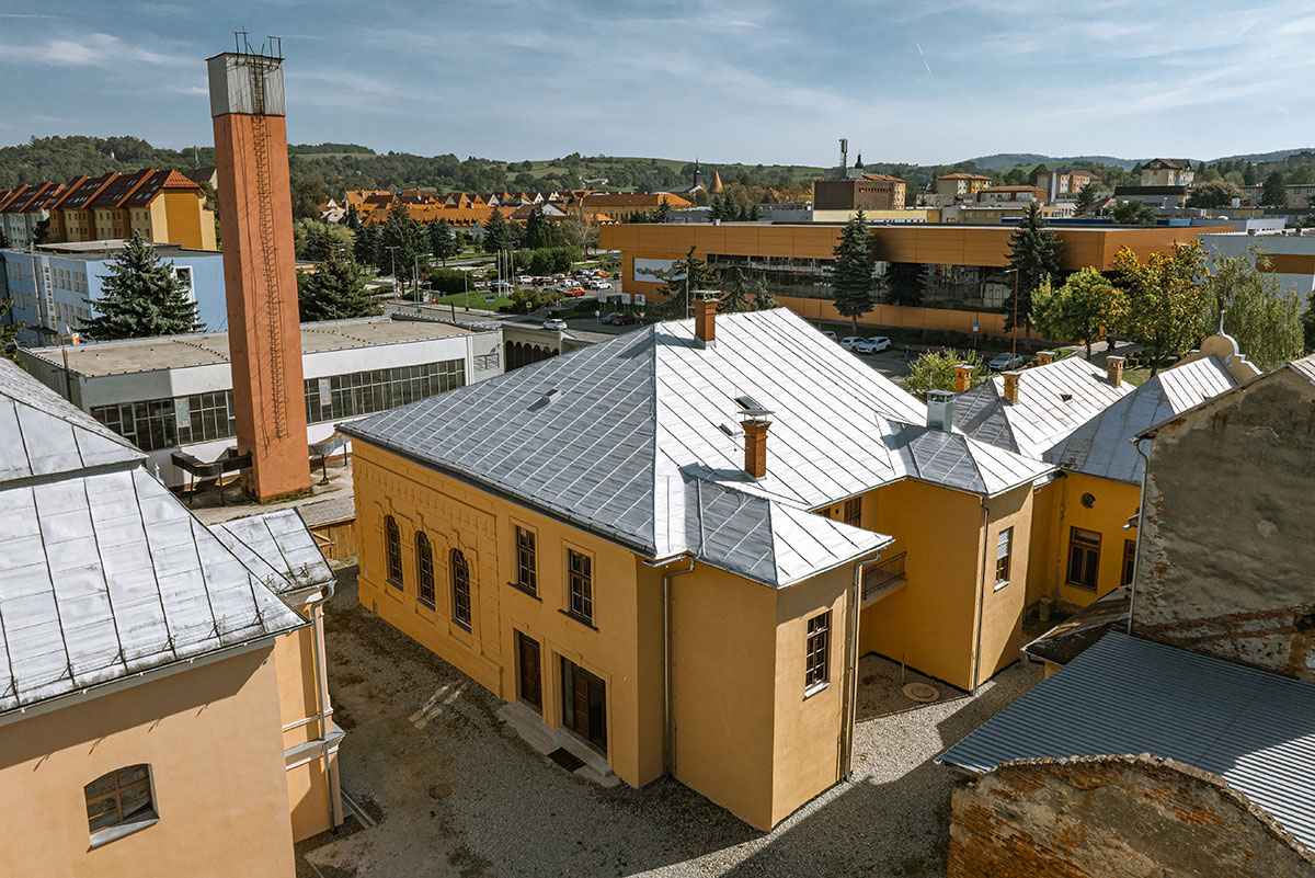 Budova Domu zhromaždenia v Bardejove