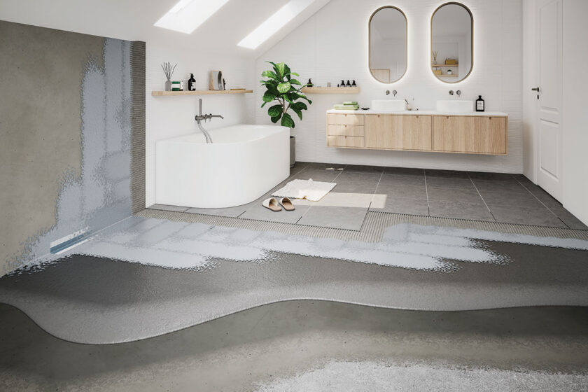 Hrubá stavba v detaile: Samonivelizačný poter