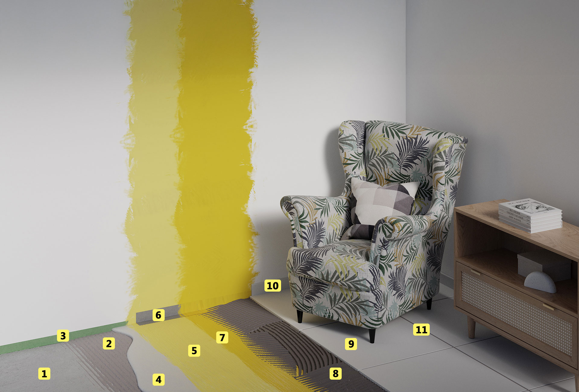 Hrubá stavba v detaile: Aplikácia samorozlievacieho poteru Hrubá stavba v detaile: Aplikácia samorozlievacieho poteru