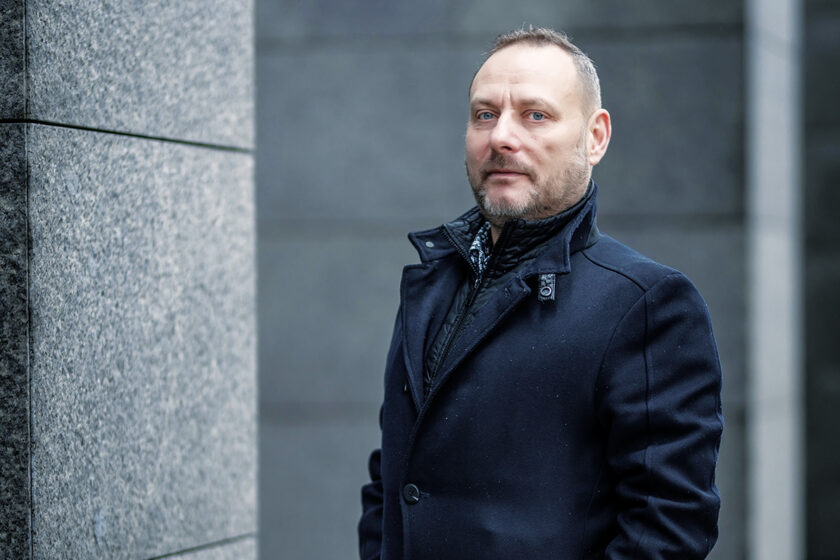 Ľuboš Horyl, riaditeľ spoločnosti Danube Facility Services