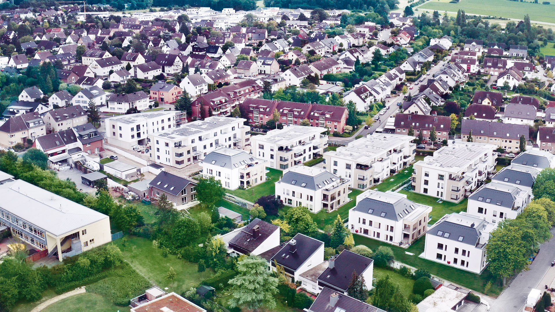 Lokálna sieť tepelných čerpadiel zásobuje teplom bytovú štvrť 
