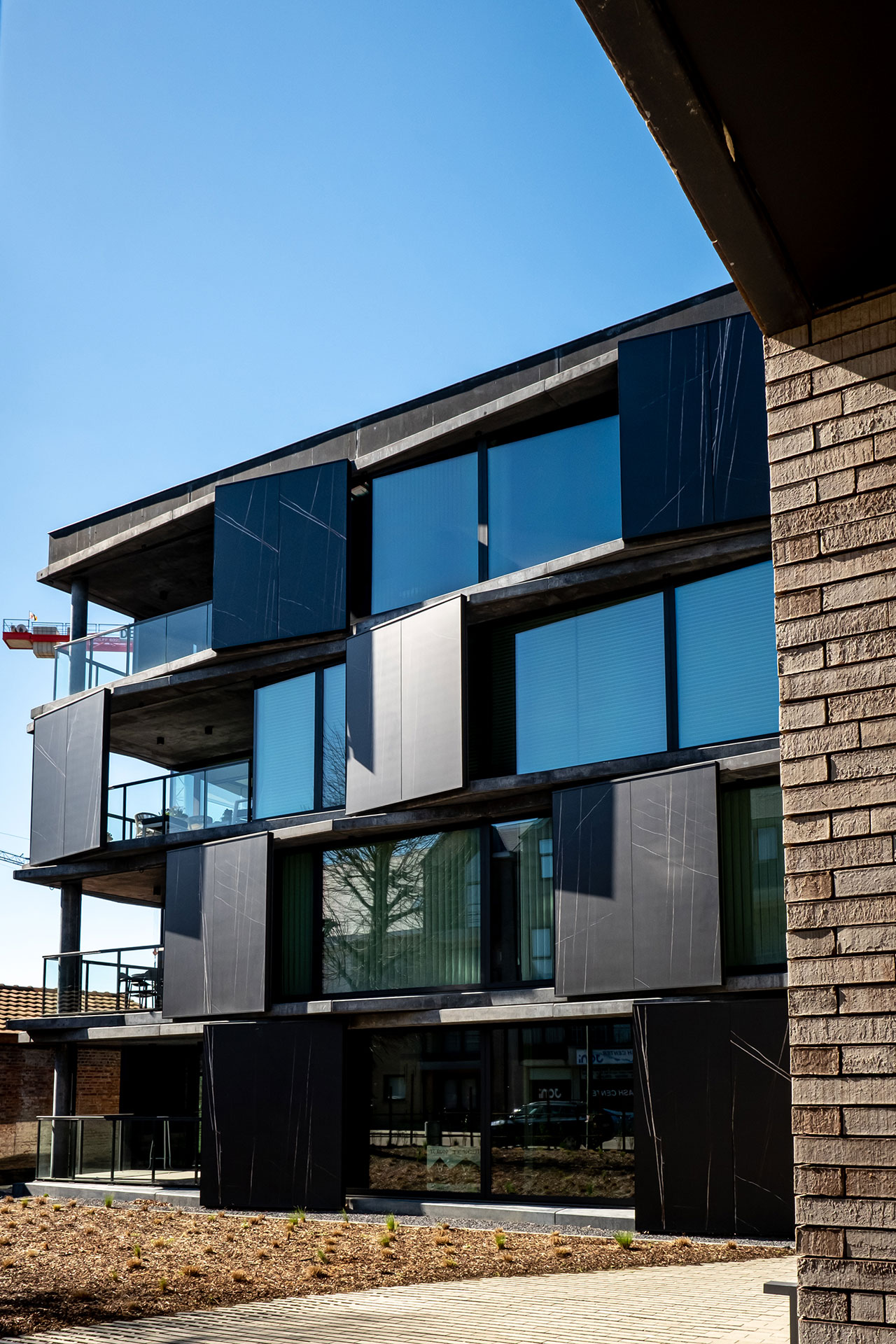 Realizácia: Udržateľný bytový dom Realizácia: Udržateľný bytový dom