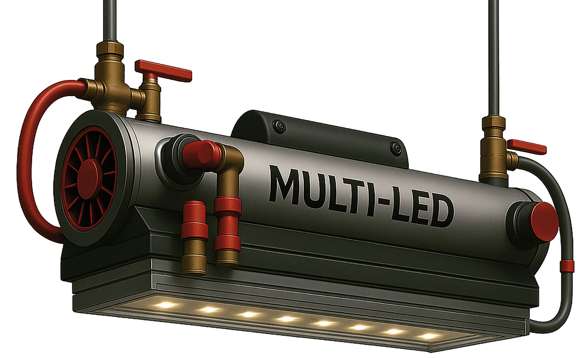 Obr. 1 Hydraulická schéma trojrežimového okruhu modulu F8 [1]