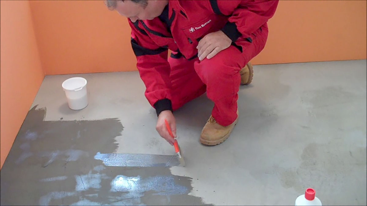 Hrubá stavba v detaile: Samonivelizačný poter Hrubá stavba v detaile: Samonivelizačný poter