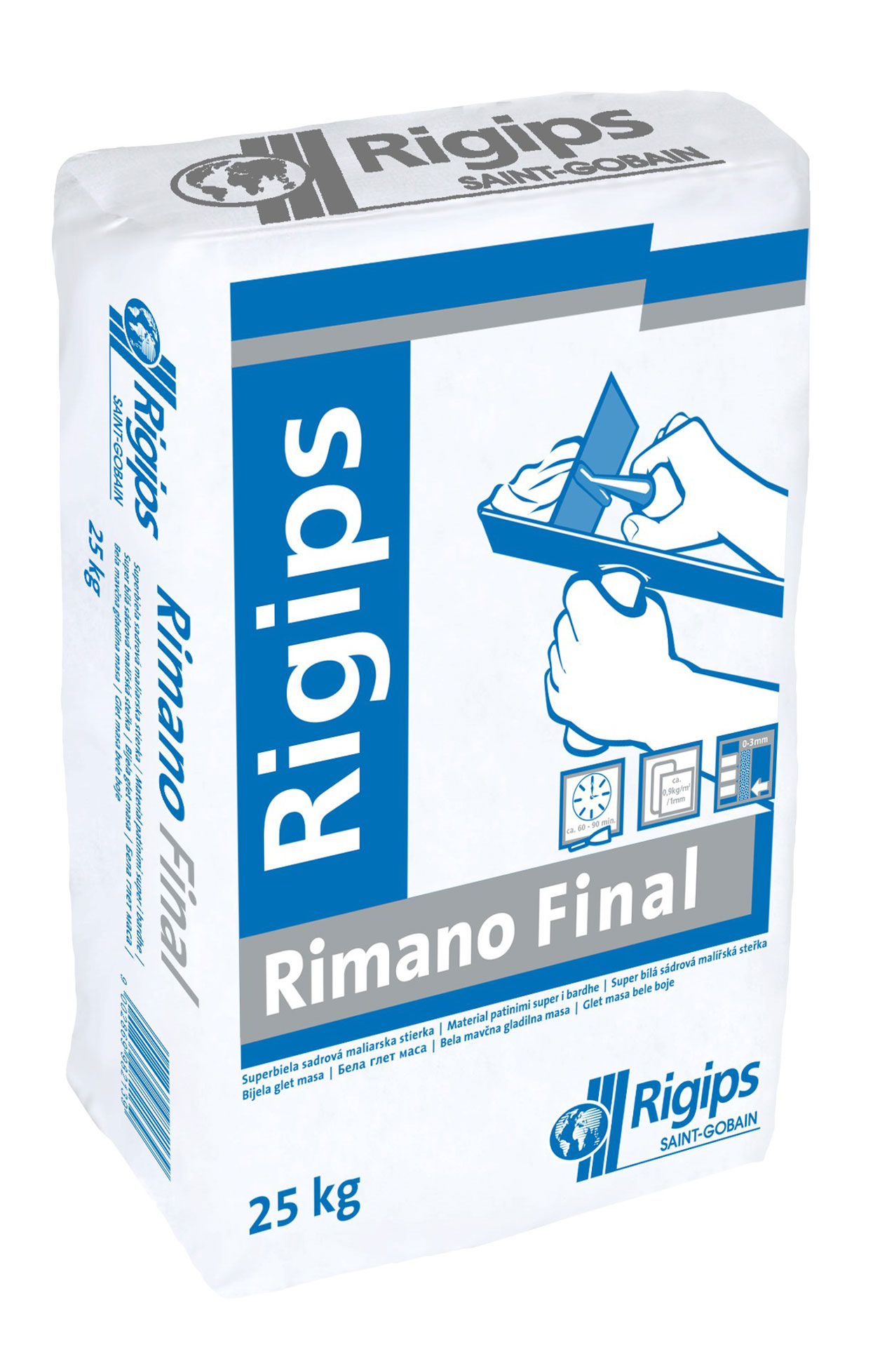 Prehľad: Interiérové hladké stierky Prehľad: Interiérové hladké stierky