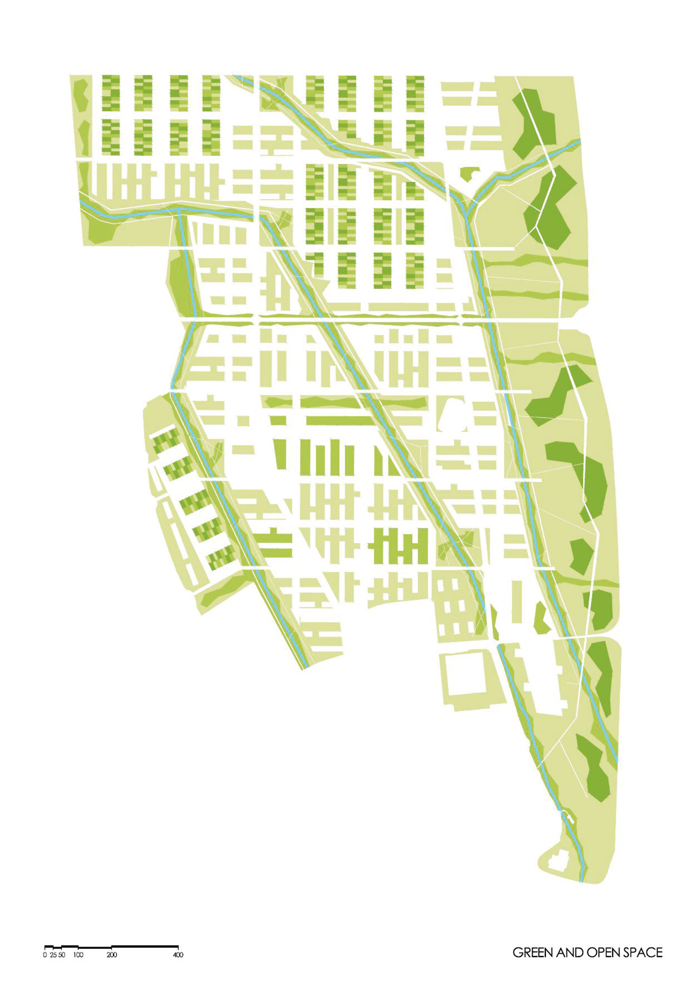 Ateliér AVK architects - VITKOVÁ, Ľ.(spolupráca):Bory HOME, Urbanistická štúdia, 2015