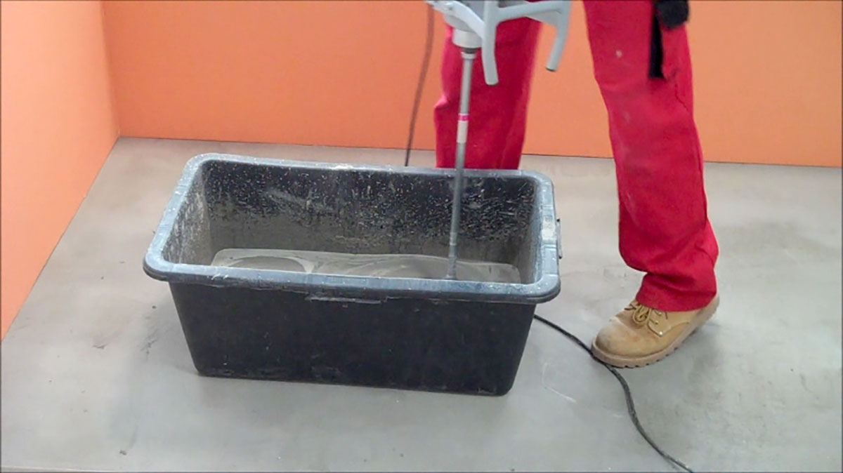 Hrubá stavba v detaile: Samonivelizačný poter Hrubá stavba v detaile: Samonivelizačný poter