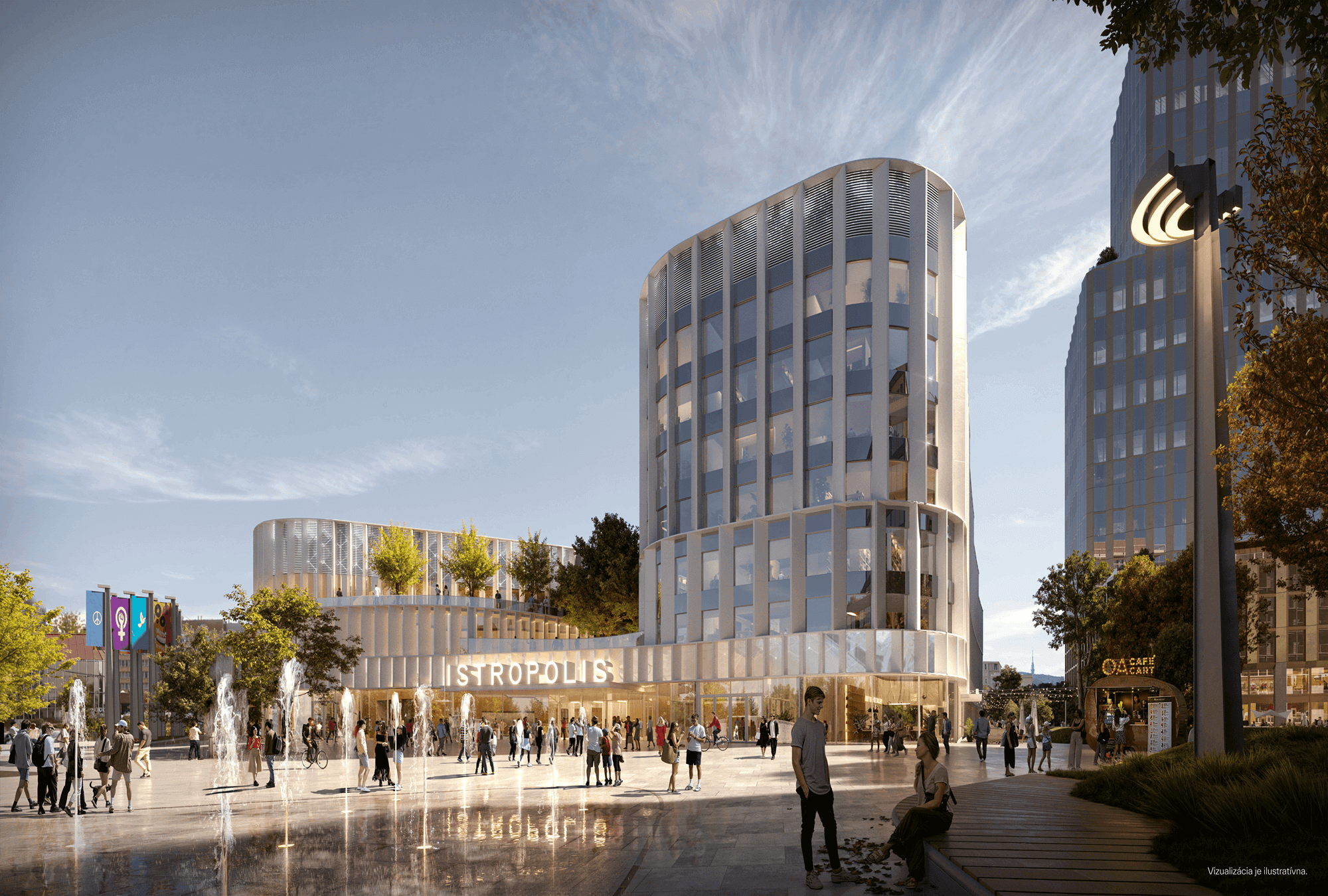 Nový Istropolis, Bratislava novy-istropolis