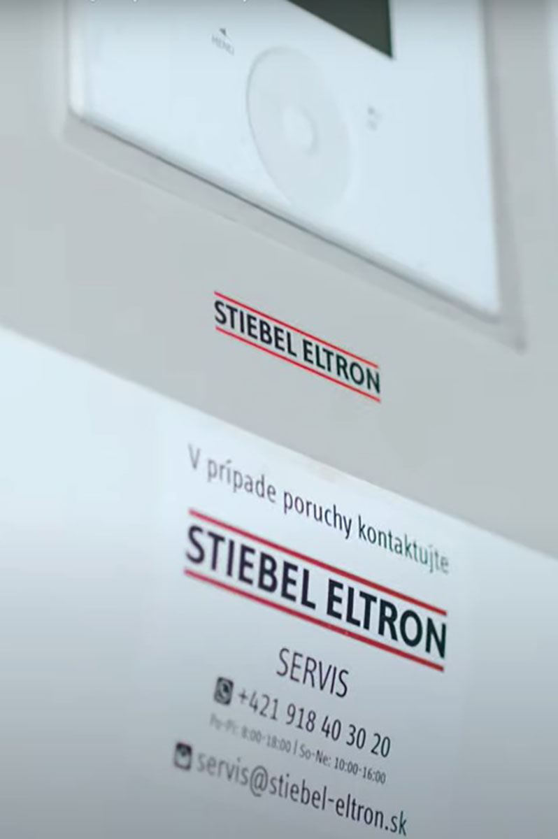 Obr. 6 Manažér tepelného čerpadla WPM s odkazom na servisnú podporu, ktorá je prístupná každý deň vrátane víkendov [1].