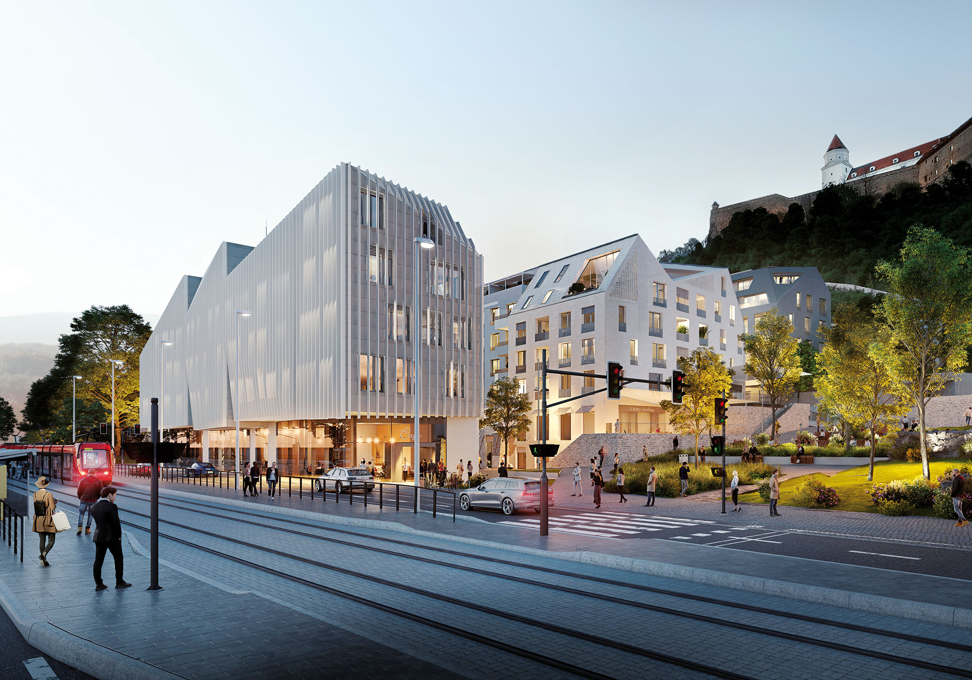 Vydrica, Bratislava (od 2016). Autori: Compass Architekti, šujan_stassel, Marko and Placemakers.