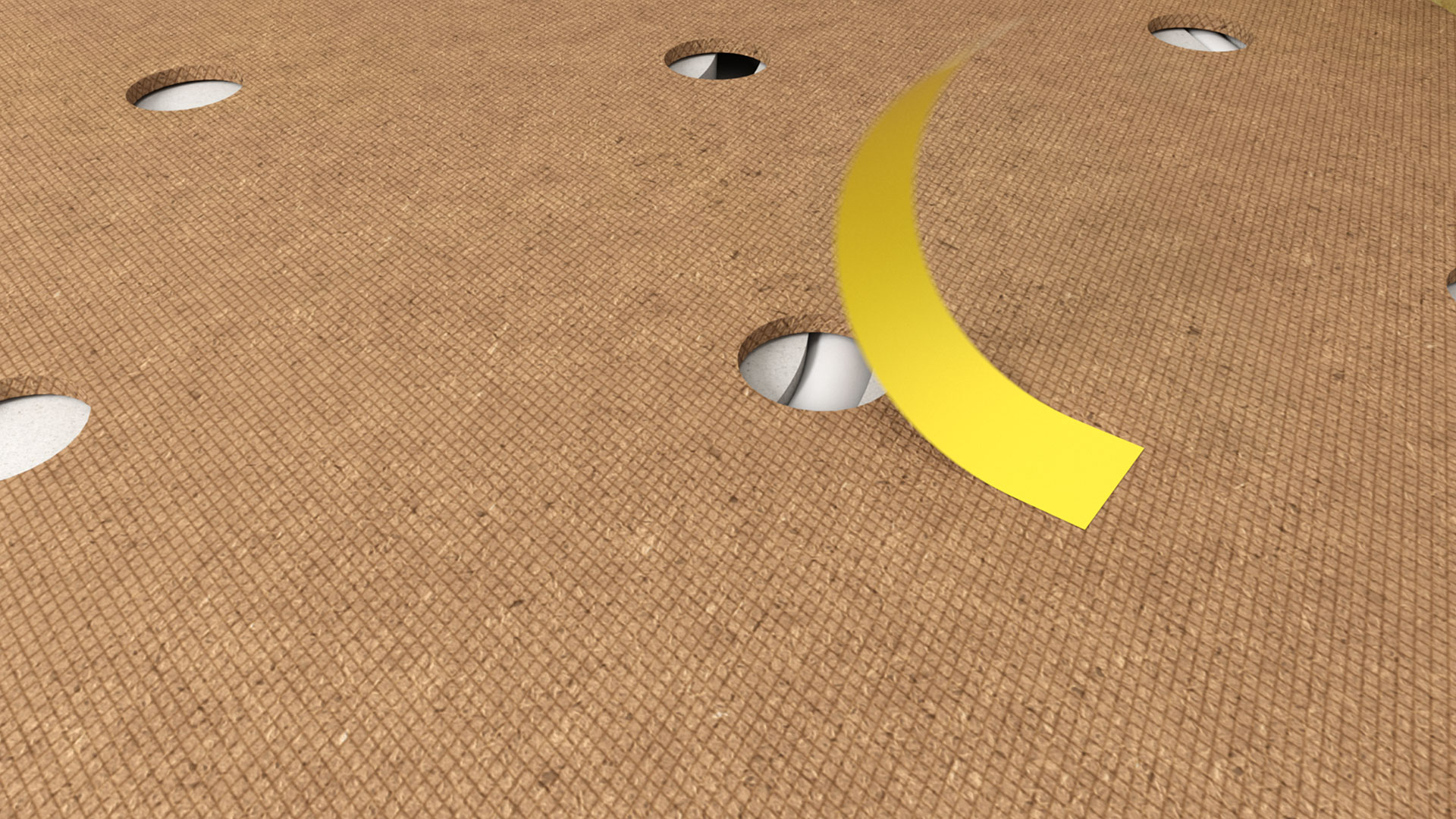 Montážny postup: Suchý systém na ukladanie podlahového vykurovania Montážny postup: Suchý systém na ukladanie podlahového vykurovania