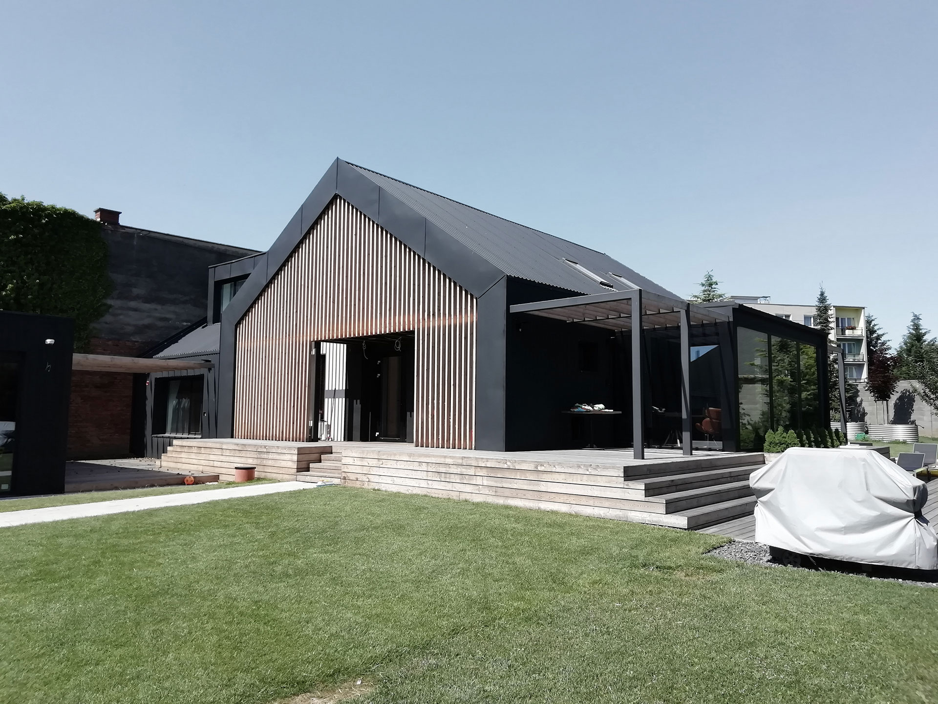 Rodinný dom M, rekonštrukcia a prestavba – Trnava, Autori: Ing. arch. Katarína Viskupičová, Ing. arch. Matej Horváth