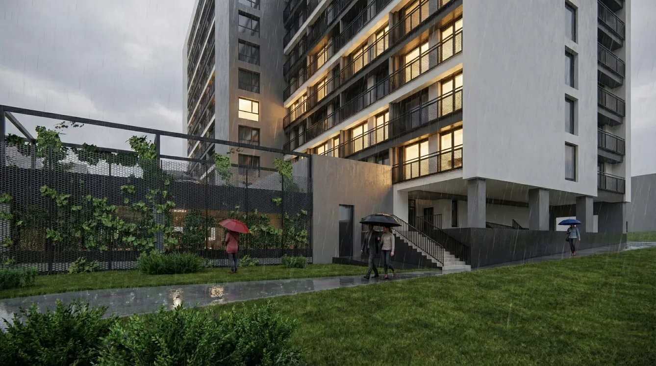 Parkovací dom do lokality prinesie celkovo 89 parkovacích státí. 