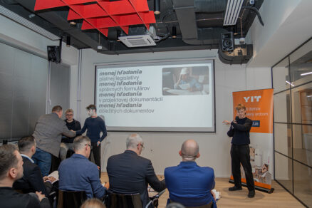 Prvý hackathon v stavebníctve na Slovensku sa uskutočnil v priestoroch Univerzitného technologického inkubátora STU.