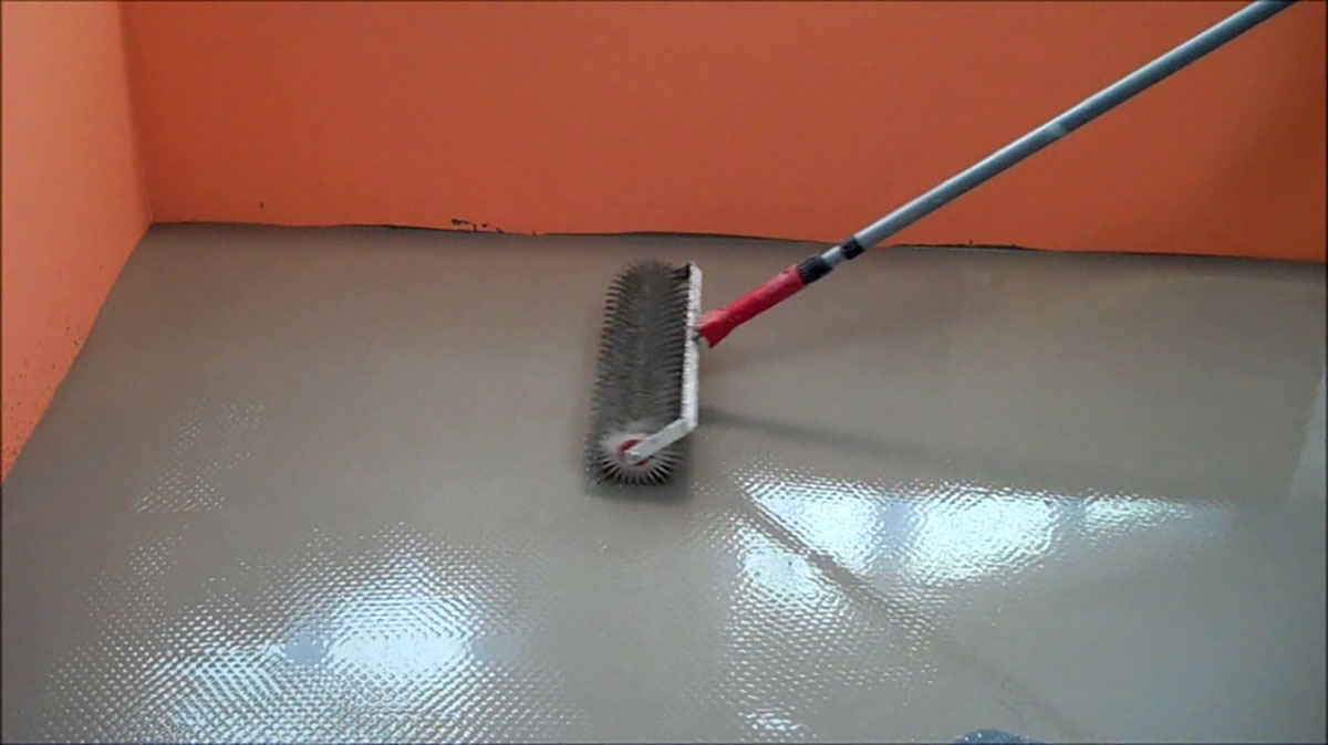 Hrubá stavba v detaile: Samonivelizačný poter Hrubá stavba v detaile: Samonivelizačný poter