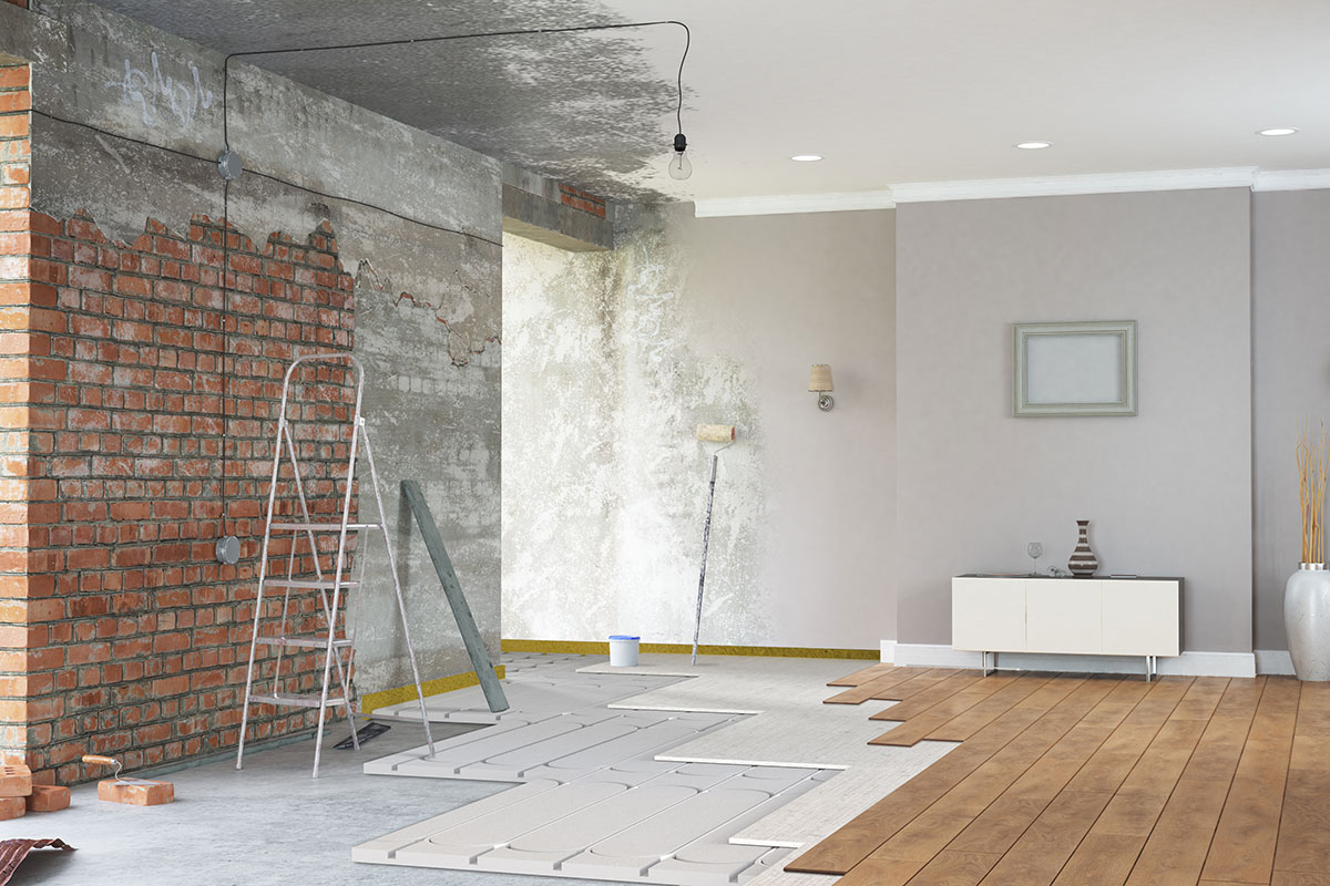 Montážny postup: Suchý systém na ukladanie podlahového vykurovania Montážny postup: Suchý systém na ukladanie podlahového vykurovania