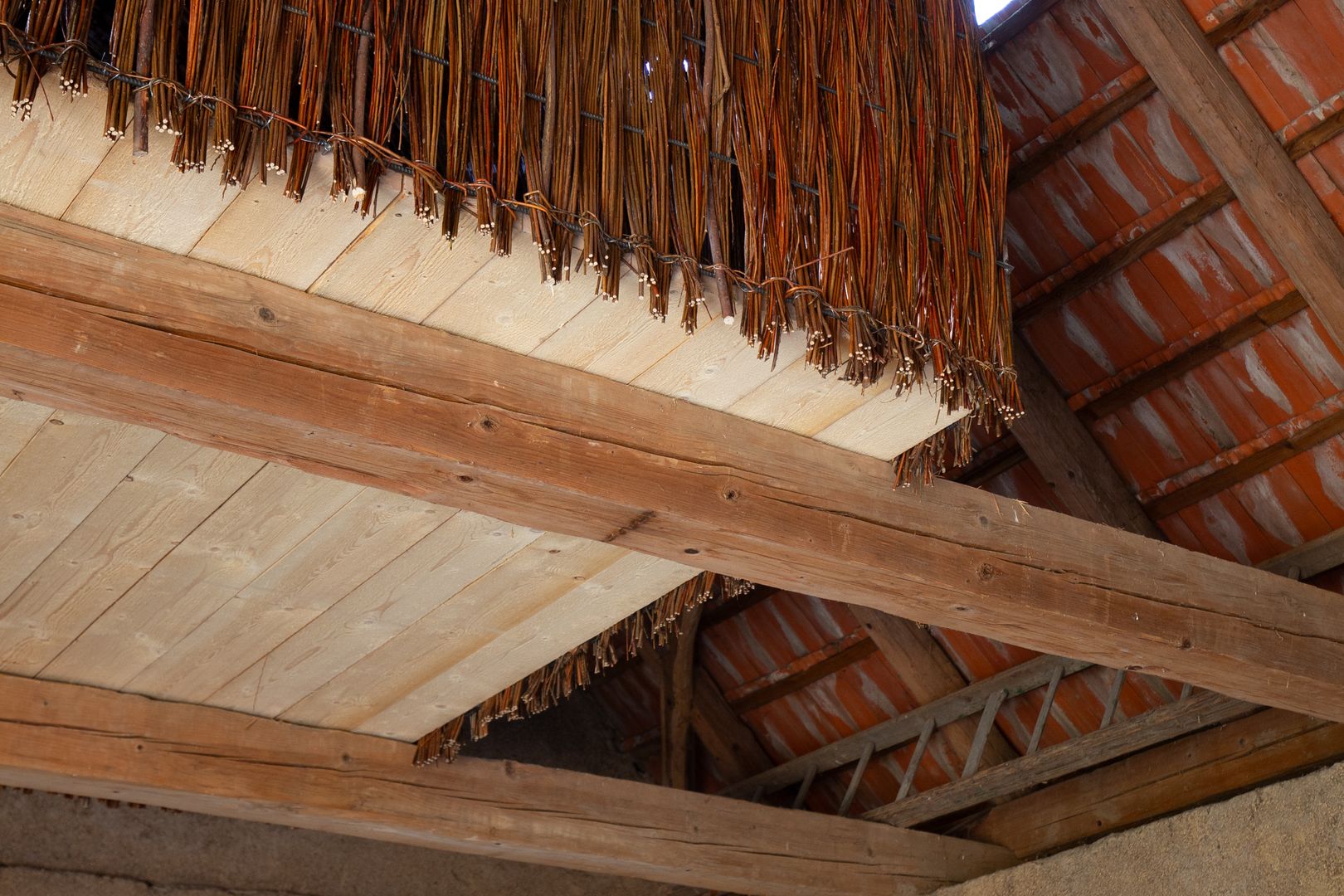 Občianske združenie Pustovňa pre umenie adaptovalo pôvodnú stodolu v obci Hontianske Trsťany.