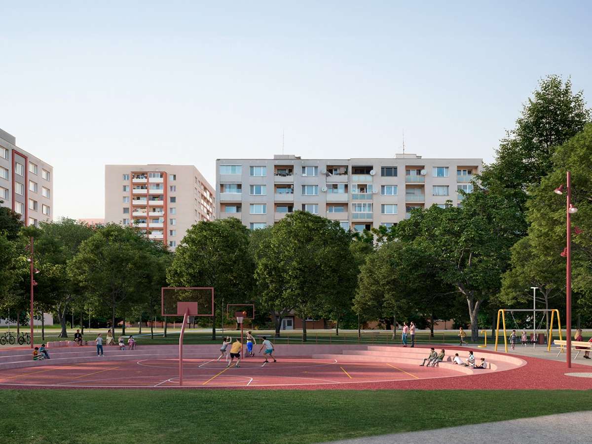 Jednotlivé dvory sa po revitalizácii nebudú odlišovať len svojimi rozmermi a proporciami, ale aj náplňou. 