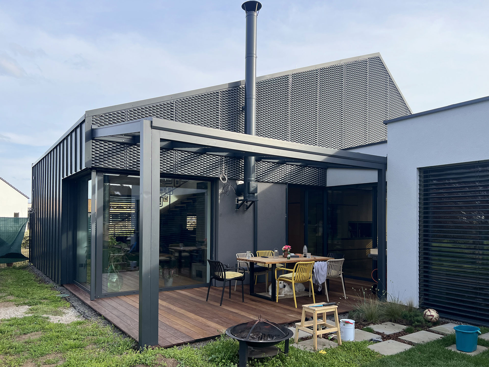 Rodinný dom ME – Trnava, Autori: Ing. arch. Katarína Viskupičová, Ing. arch. Mária Dostálová