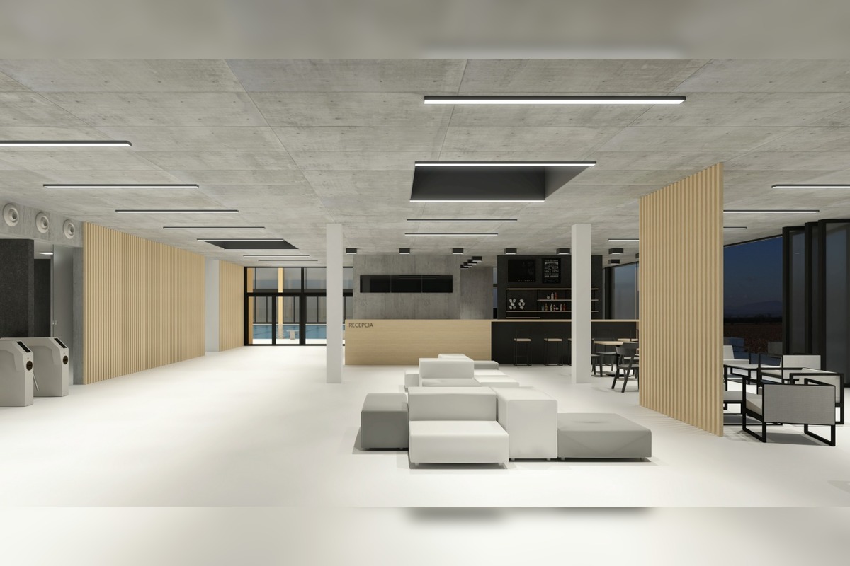 Podľa architektov bolo cieľom návrhu vytvorenie kompaktného, ekonomického a udržateľného konceptu.