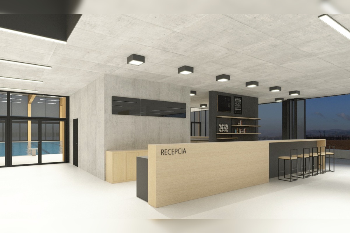 Podľa architektov bolo cieľom návrhu vytvorenie kompaktného, ekonomického a udržateľného konceptu.