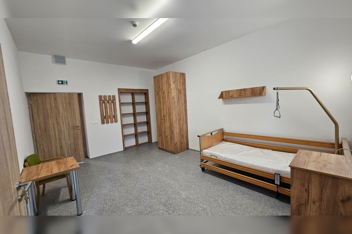 Interiér zariadenia pre seniorov v Starej Turej