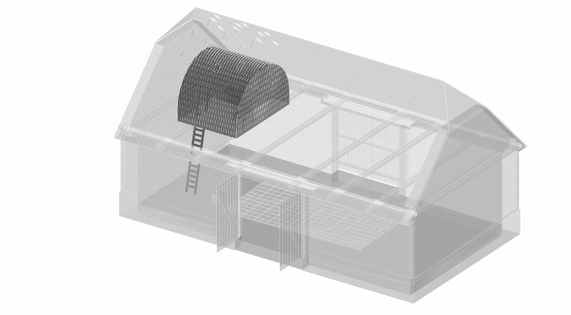 Občianske združenie Pustovňa pre umenie adaptovalo pôvodnú stodolu v obci Hontianske Trsťany.