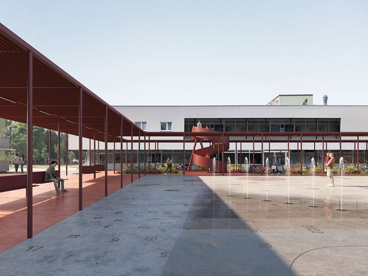 Obyvatelia daného územia sa môžu tešiť na novú kolonádu či piazzettu.