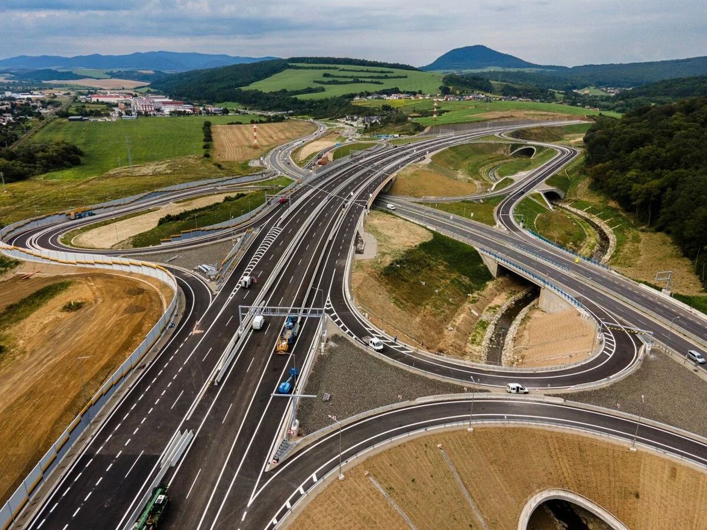 Rýchlostná cesta R4, Prešov – severný obchvat, I. etapa