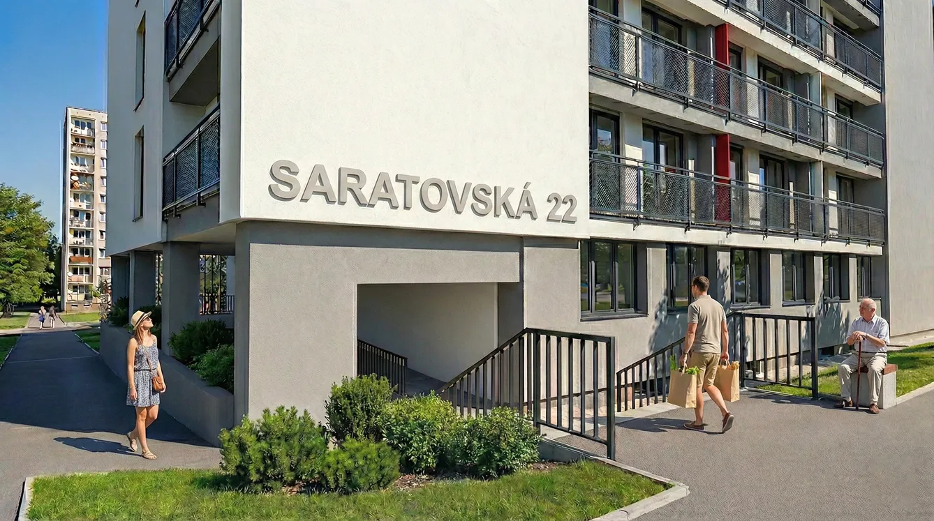 Developer projekt predstavuje ako „dostupné bývanie s optimalizovanými výmerami“ aj ako „štartovacie bývanie“.