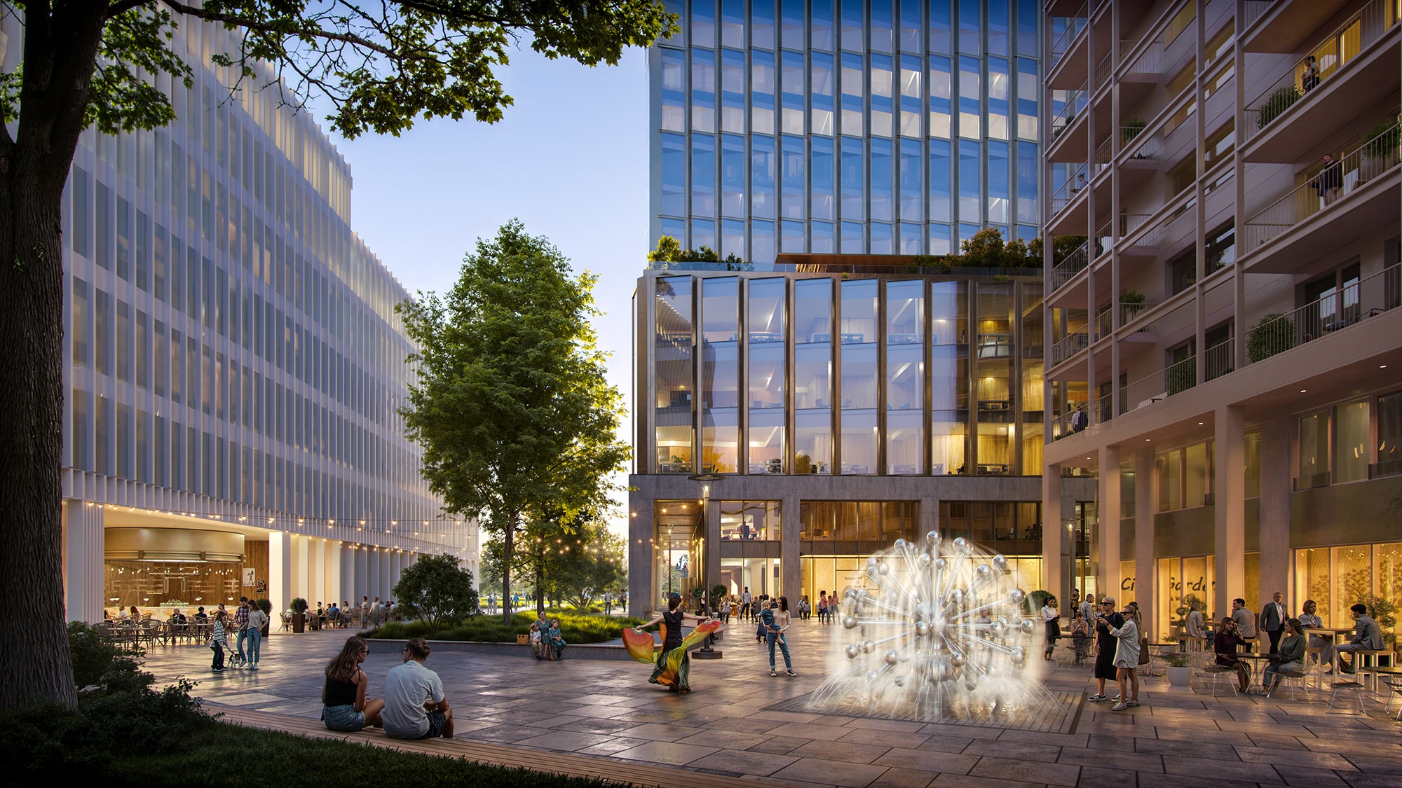 Súčasťou projektu budú kvalitné verejné priestory.